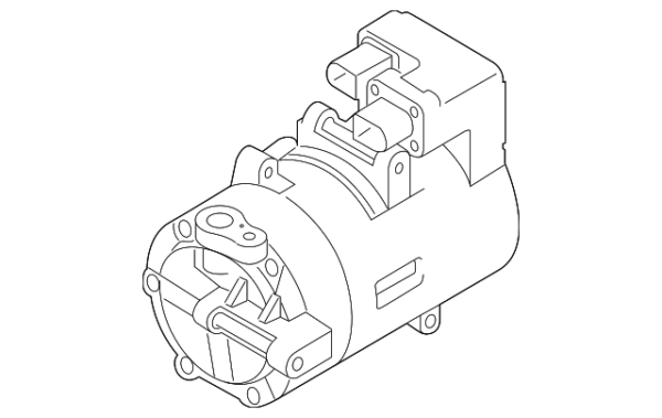 AC-Kompressor-Golf