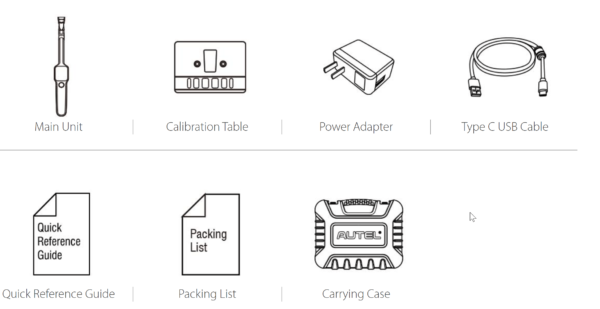 Autel MaxiTPMS TBE200 Accessories