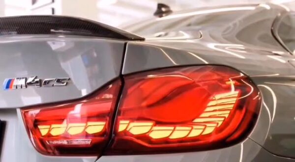 BMW Baklykt retrofit F30 Bak