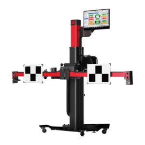 Autel MaxiSYS IA900WA FULL KIT - Hjulstilling og ADAS-kalibrering - Innfestning på dekk - Front 01