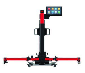 Autel MaxiSYS IA900WA FULL KIT - Hjulstilling og ADAS-kalibrering - Innfestning på dekk - 03