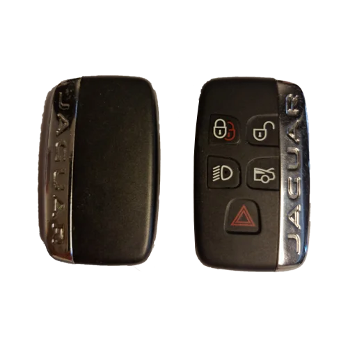 Jaguar-OEM-Smart-Nøkkel-Knapper-4+1