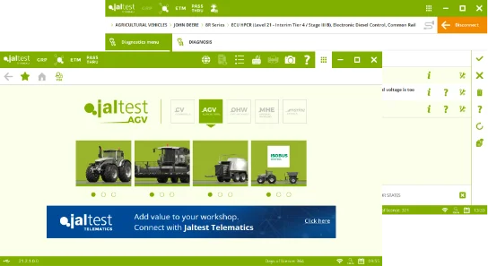 Jaltest Universaldiagnose Agri 2