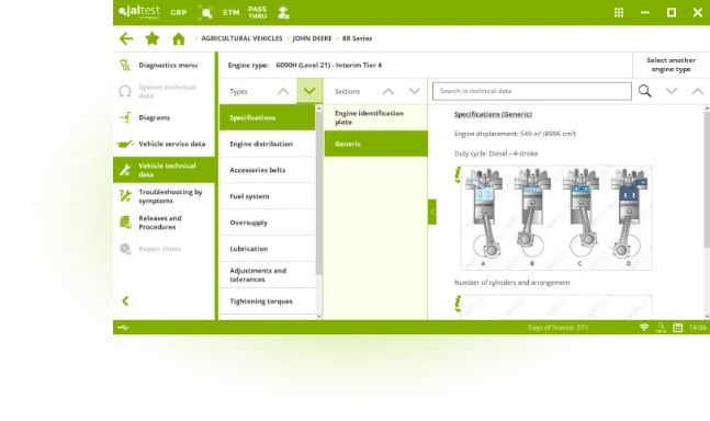 Jaltest Universaldiagnose Agri 3