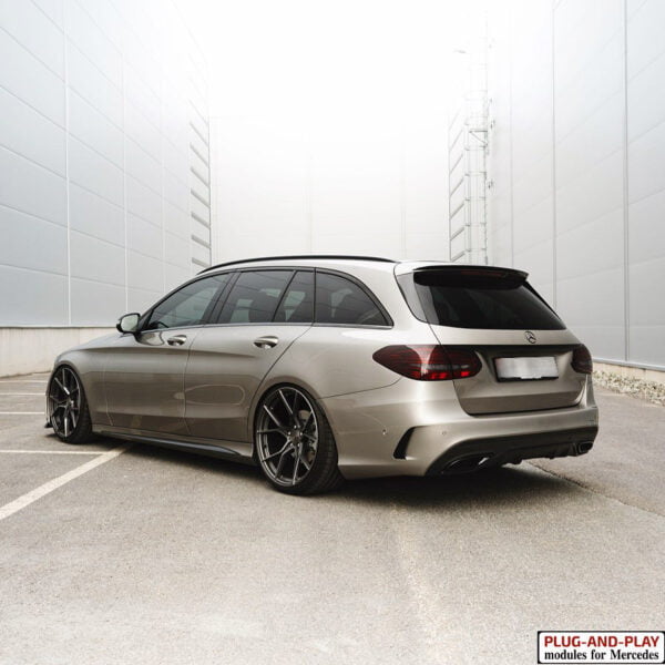 Mercedes AirMatic Senkemodul - Bilde 4