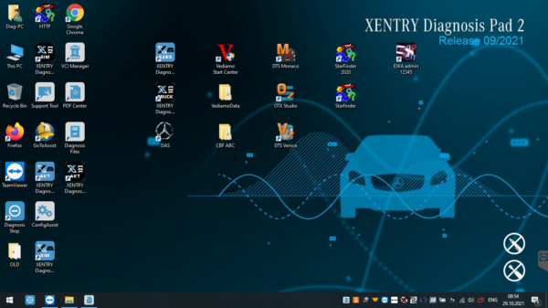 MyCarTech Xentry Plus