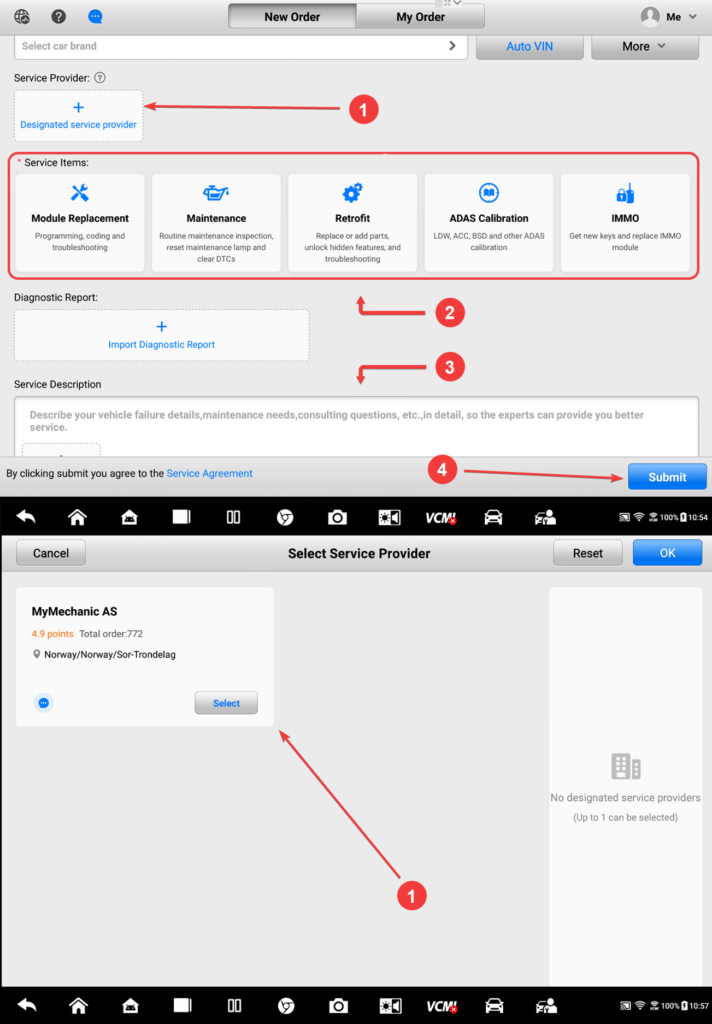 MyCartech - Remote expert 3
