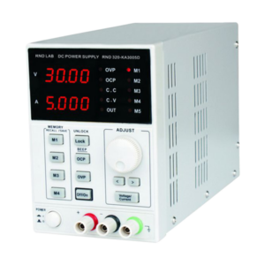 MyMechanic---RND-320-KA3005D---Justerbar-Benkestrømforsyning