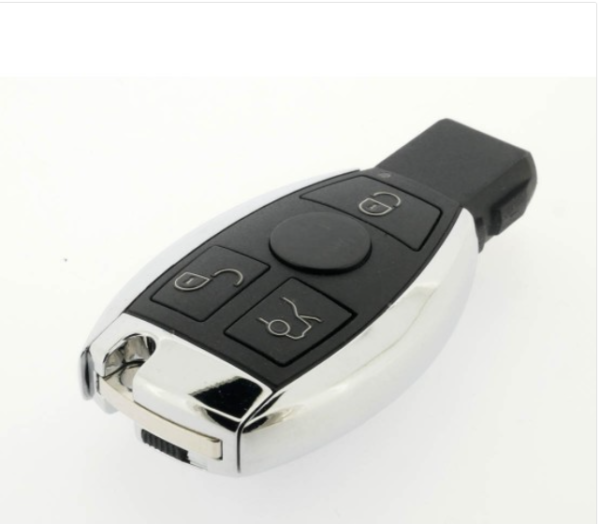 Mercedes Benz nøkkel med 3 knapper