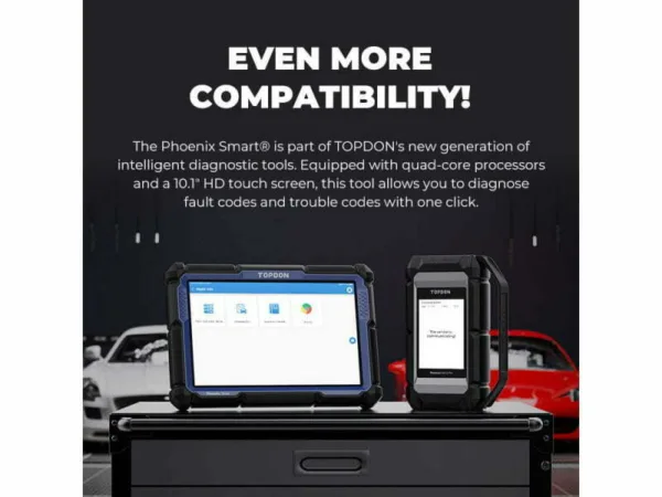 Topdon Phoenix Smart - Bilde 3