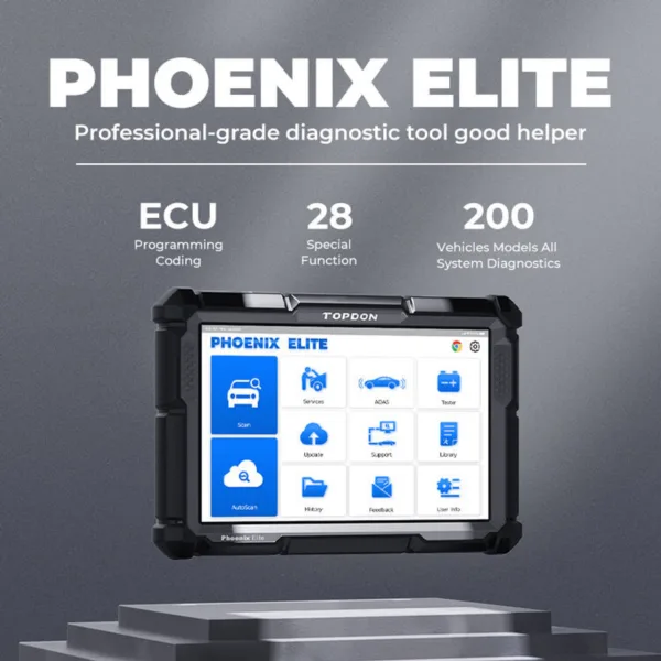 Topdon Phoenix Elite - Bilde 2