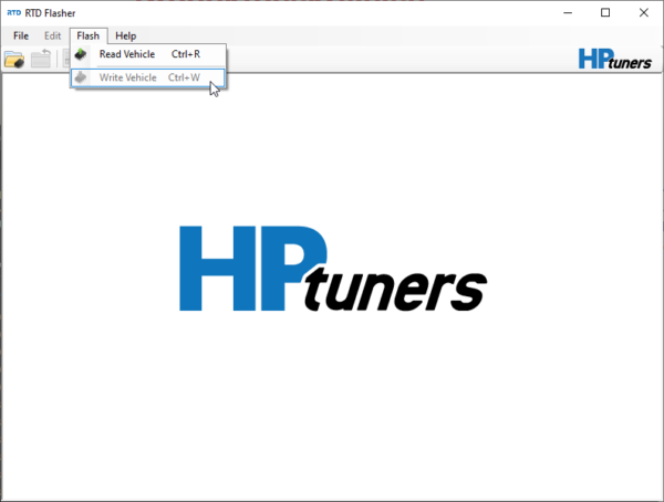 HP Tuners RTD Flasher