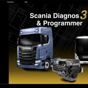 Scania diagnoseverktøy SDP3 - Med VCI3 interface, diagnoseverktøy. lastebil diagnose, diagnose lastebil