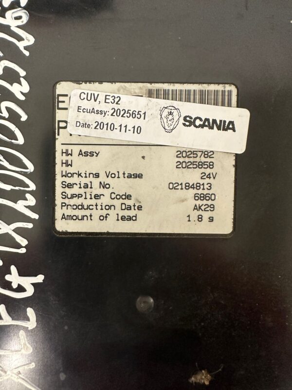 Scania CUV - E32 - 2025651