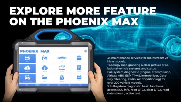 Topdon Phoenix Max - Bilde 2
