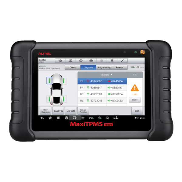 Autel MaxiTPMS TS608 - Utgått modell - Bilde 2